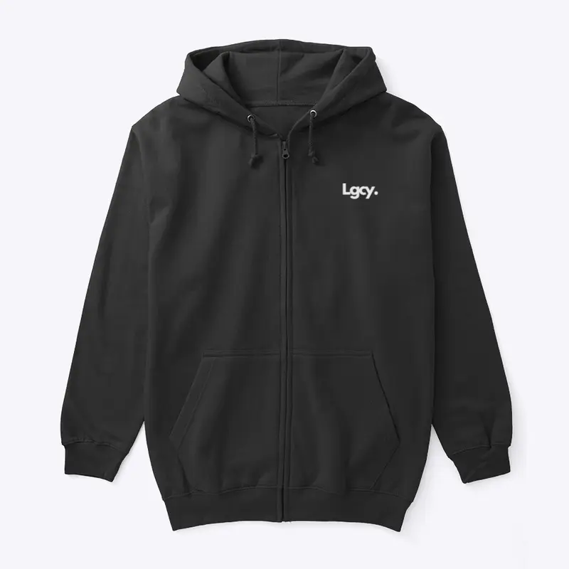 LGCY. Zip up hoodie