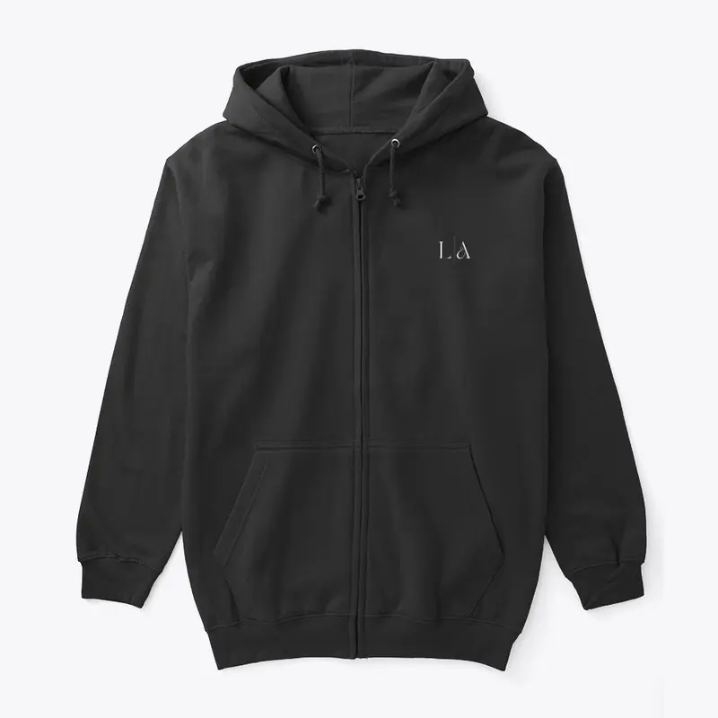 Legacy Apparel logo zip up Hoodie