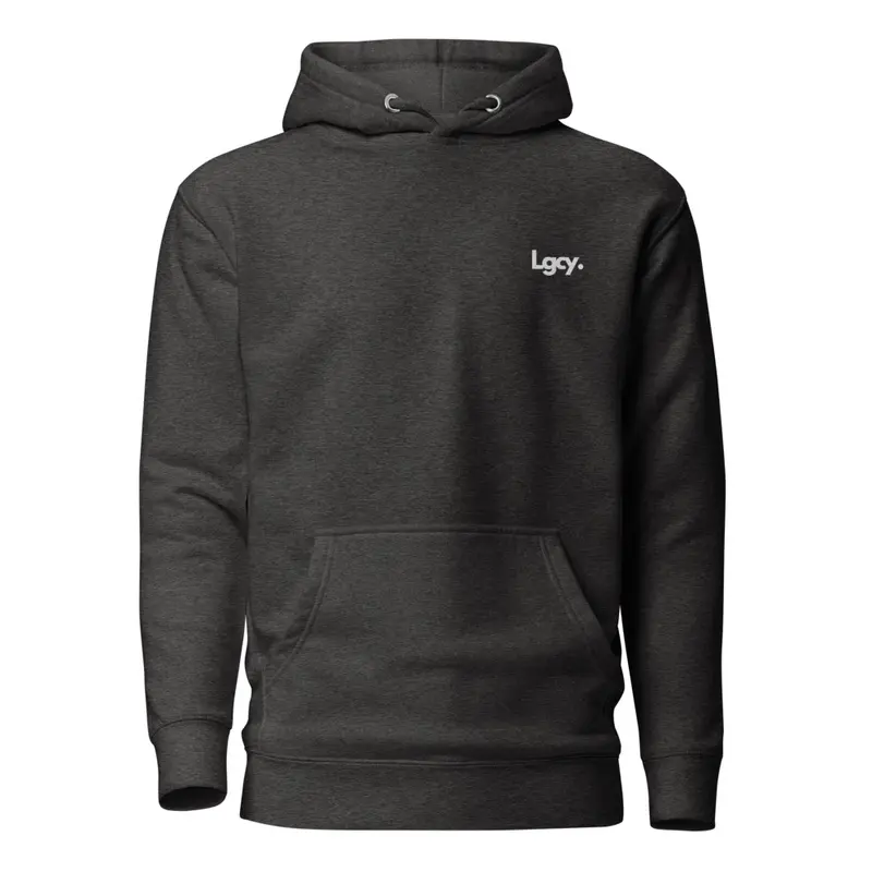 LGCY. Embroidered hoodie